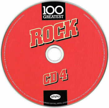 CD de música Various Artists - 100 Greatest Rock (5 CD) - 5