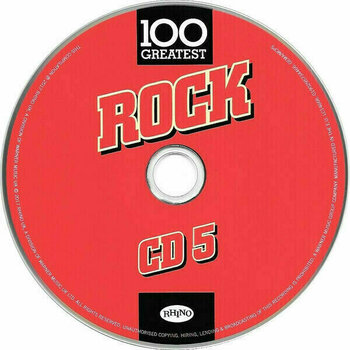 CD de música Various Artists - 100 Greatest Rock (5 CD) - 6
