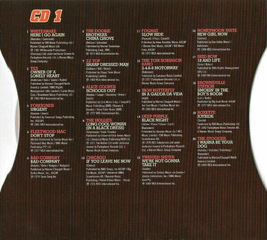 CD de música Various Artists - 100 Greatest Rock (5 CD) - 7