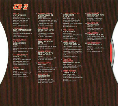 CD de música Various Artists - 100 Greatest Rock (5 CD) - 8