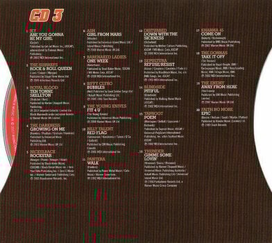 CD de música Various Artists - 100 Greatest Rock (5 CD) - 9