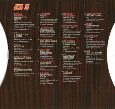 CD de música Various Artists - 100 Greatest Rock (5 CD) - 11