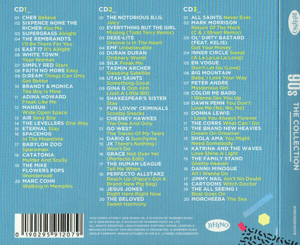 CD de música Various Artists - 90s: The Collection (3 CD) - 6