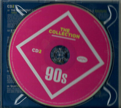CD de música Various Artists - 90s: The Collection (3 CD) - 3