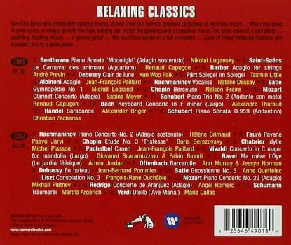 Music CD Various Artists - Nipper Series: Relaxing Classics (2 CD) - 2