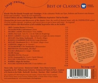 Музичний компакт-диск Various Artists - Best Of Classics (CD) - 2
