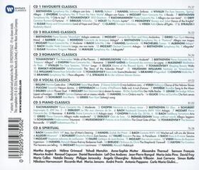 CD musicali Various Artists - 100 Best Classics (2016) (6 CD) - 1