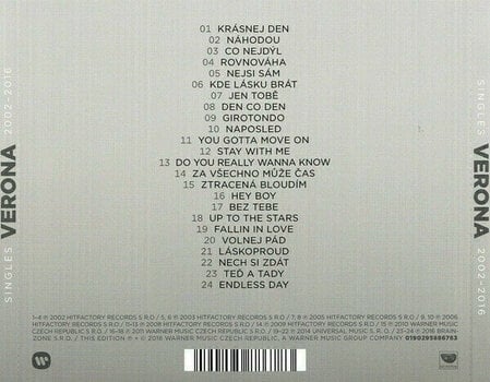 Hudobné CD Verona - The Singles (CD) Hudobné CD - 9