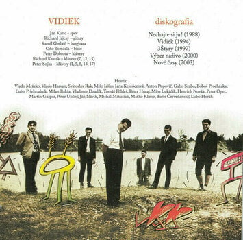 CD диск Vidiek - Best Of (CD) - 10