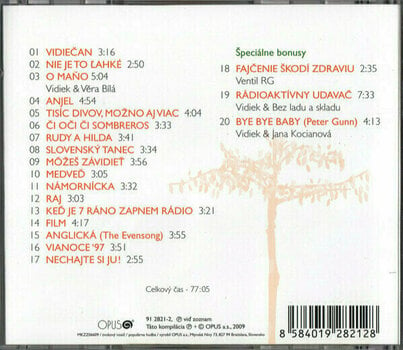 Hudební CD Vidiek - Best Of (CD) - 12