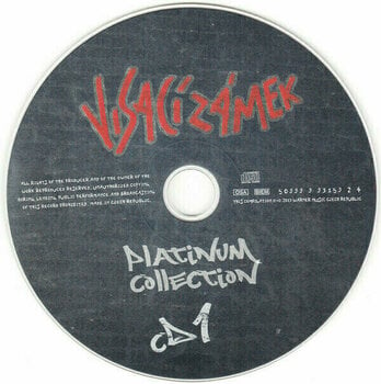 Muziek CD Visací Zámek - Platinum Collection (3 CD) - 5