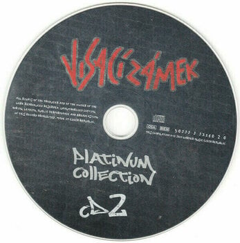 Glazbene CD Visací Zámek - Platinum Collection (3 CD) - 6