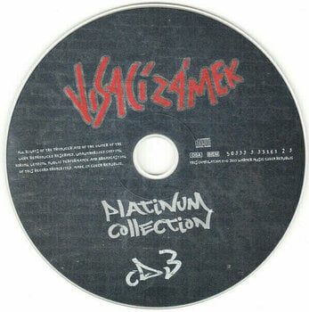 Glazbene CD Visací Zámek - Platinum Collection (3 CD) - 7