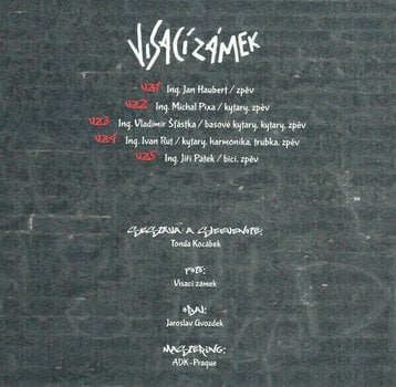 Hudobné CD Visací Zámek - Platinum Collection (3 CD) - 9