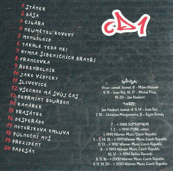 Hudobné CD Visací Zámek - Platinum Collection (3 CD) - 14