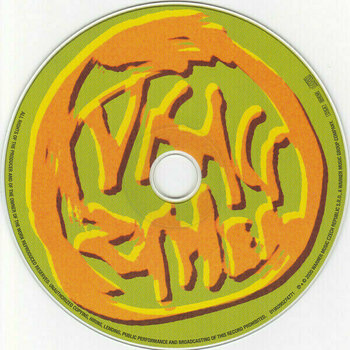 CD musique Visací Zámek - Anarchie A Total Chaos (CD) - 2