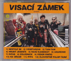 Hudební CD Visací Zámek - Anarchie A Total Chaos (CD) - 3