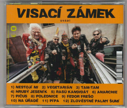 Muziek CD Visací Zámek - Anarchie A Total Chaos (CD) - 4