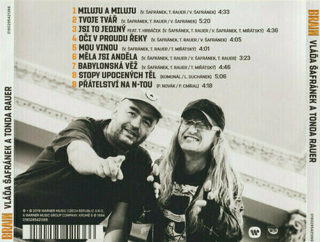 Musik-CD Vláďa Šafránek / Tonda Rauer - Brain (CD) - 3