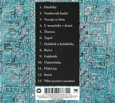 Hudobné CD Vlasta Redl - Vlasta Redl AG Flek & Jiří Pavlica Hradišťan (CD) - 11