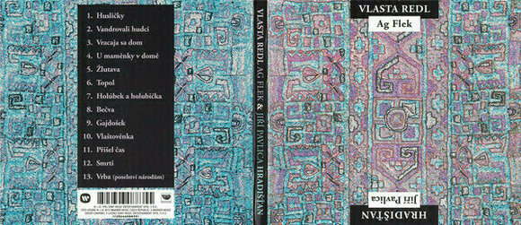 Muziek CD Vlasta Redl - Vlasta Redl AG Flek & Jiří Pavlica Hradišťan (CD) - 3