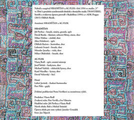 Musiikki-CD Vlasta Redl - Vlasta Redl AG Flek & Jiří Pavlica Hradišťan (CD) - 3