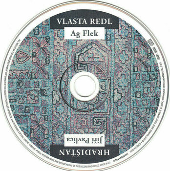 Muziek CD Vlasta Redl - Vlasta Redl AG Flek & Jiří Pavlica Hradišťan (CD) - 2