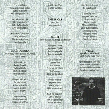 CD диск Vlasta Redl - Vlasta Redl AG Flek & Jiří Pavlica Hradišťan (CD) - 10