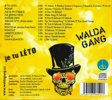 CD de música Walda Gang - Je tu Léto (CD) - 7