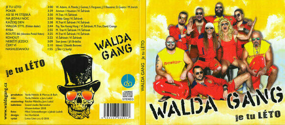 Glazbene CD Walda Gang - Je tu Léto (CD) - 6