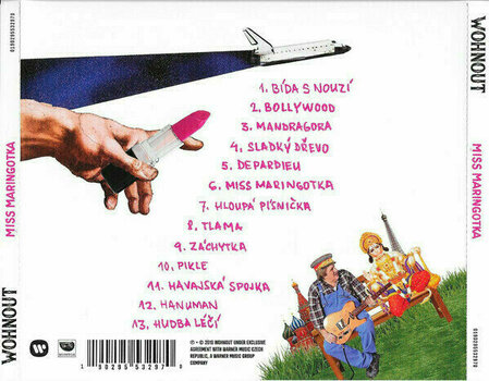 CD de música Wohnout - Miss Maringotka (CD) - 17