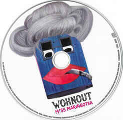 Hudební CD Wohnout - Miss Maringotka (CD) - 1