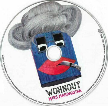 Hudební CD Wohnout - Miss Maringotka (CD) - 2