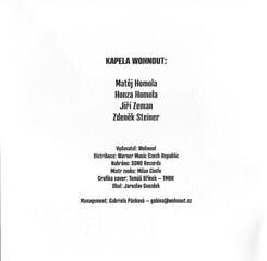 Hudební CD Wohnout - Miss Maringotka (CD) - 2
