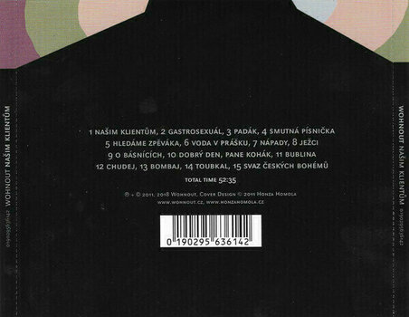 CD muzica Wohnout - Našim klientům (CD) - 12