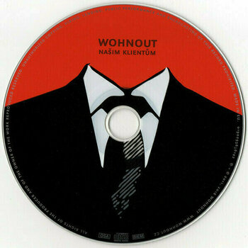 Hudební CD Wohnout - Našim klientům (CD) - 2