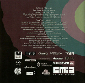 CD muzica Wohnout - Našim klientům (CD) - 8