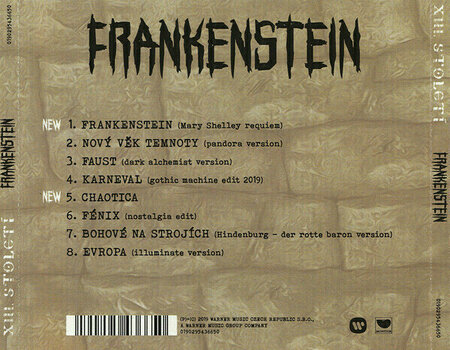 Glasbene CD XIII. stoleti - Frankenstein (CD) - 3