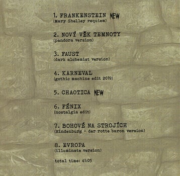 Zenei CD XIII. stoleti - Frankenstein (CD) - 5