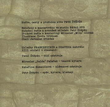 Zenei CD XIII. stoleti - Frankenstein (CD) - 6