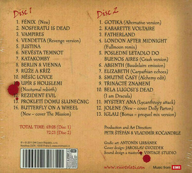 Muziek CD XIII. stoleti - Ritual: Best Of (2 CD) - 2