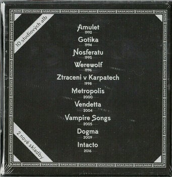 Music CD XIII. stoleti - Pandora (10 CD) - 2