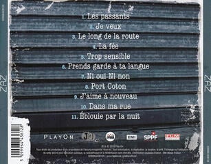CD musicali ZAZ - Zaz (CD) - 1