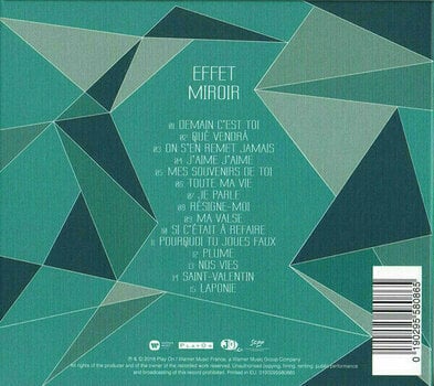 Hudební CD ZAZ - Effet Miroir (Limited) (CD) - 3