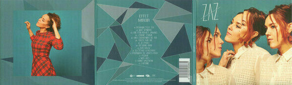 CD диск ZAZ - Effet Miroir (Limited) (CD) - 5