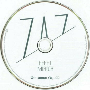 Glazbene CD ZAZ - Effet Miroir (Limited) (CD) - 9