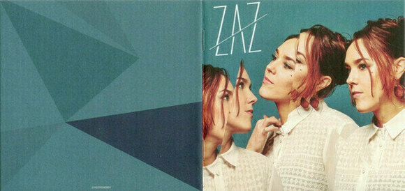 Hudební CD ZAZ - Effet Miroir (Limited) (CD) - 12