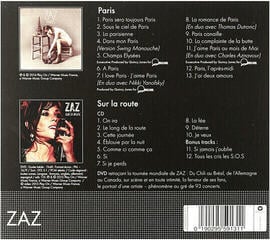 Music CD ZAZ - Coffret 2CD: Paris & Sur La Route (2 CD) - 1
