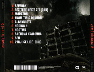 Hudební CD Zemětřesení - Zemětřesení 2 (CD) - 1
