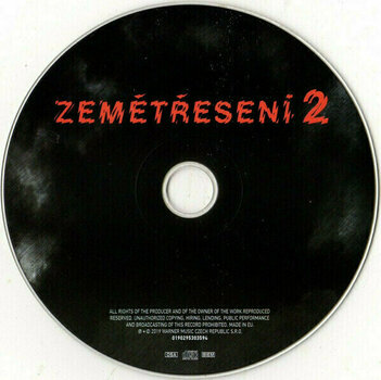 Music CD Zemětřesení - Zemětřesení 2 (CD) - 3